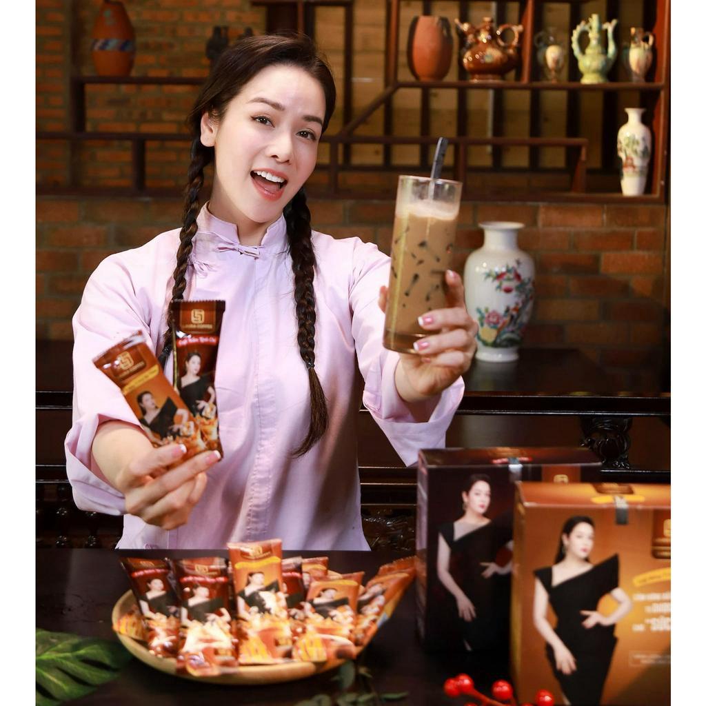 C�  phê hòa tan Laura Coffee  (H�p 10 gói) (6)