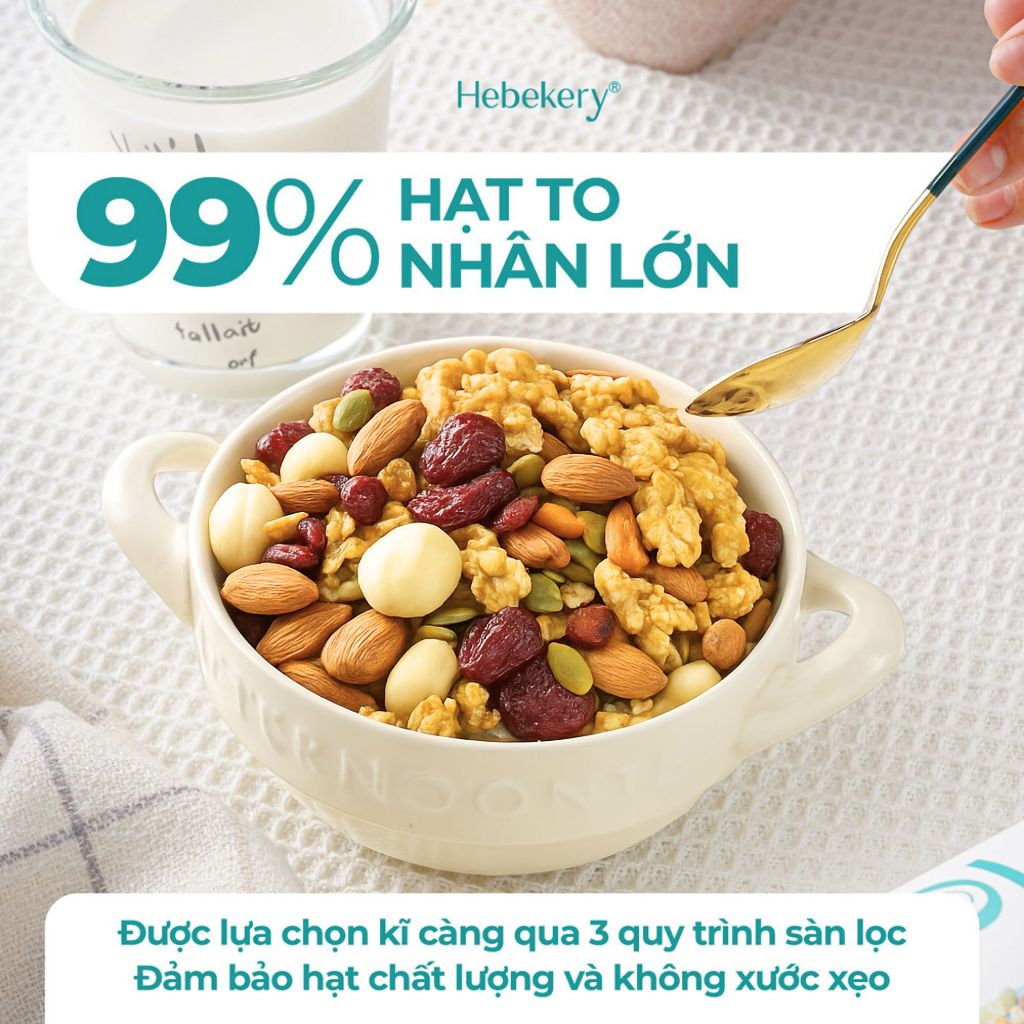 500gr Granola Siêu Hạt V� Truy�n Th�ng (6)