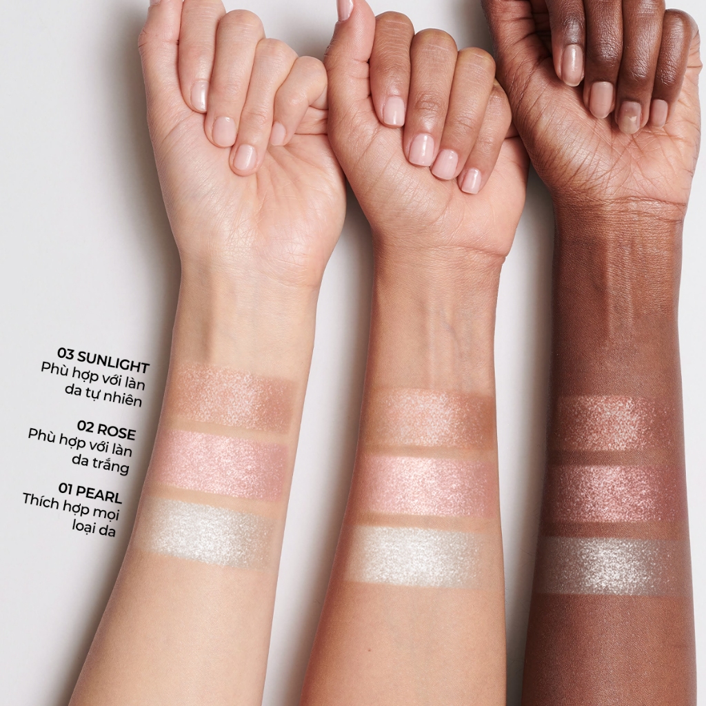Phấn Bắt Sáng Highlight SACE LADY Dạng Thỏi  Nước Rạng Rỡ... (6)