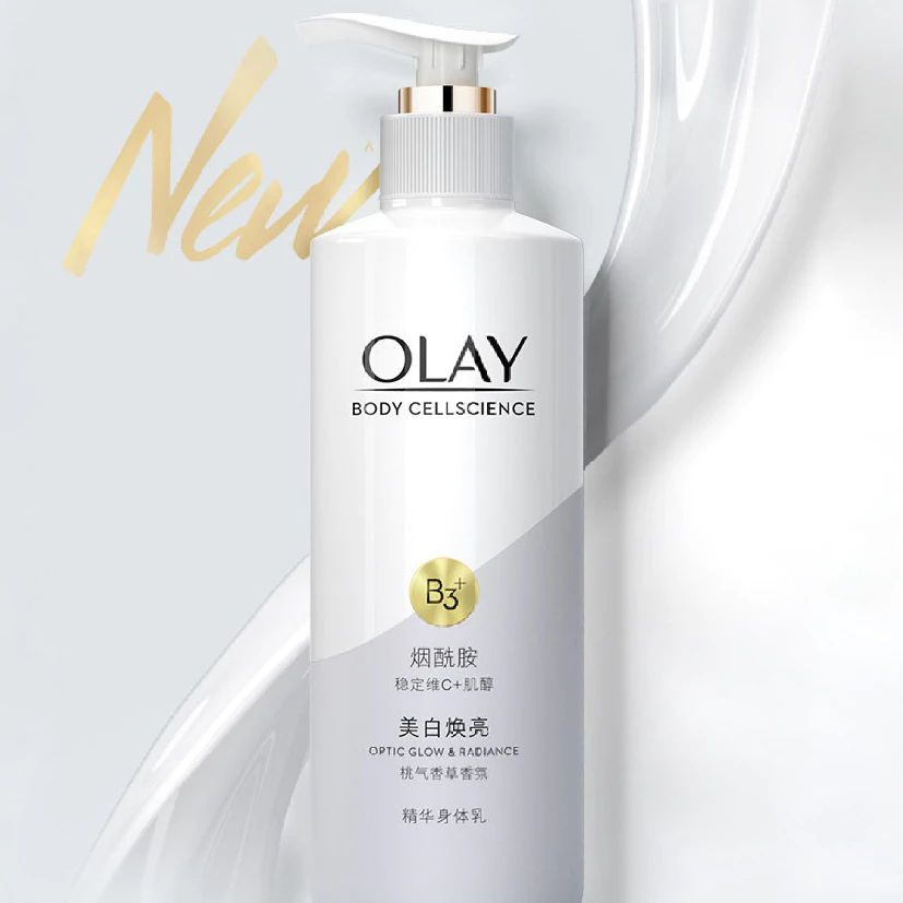 Sữa Dưỡng Thể OLAY Body B3 Vitamin C Optic Glow Radiance (6)