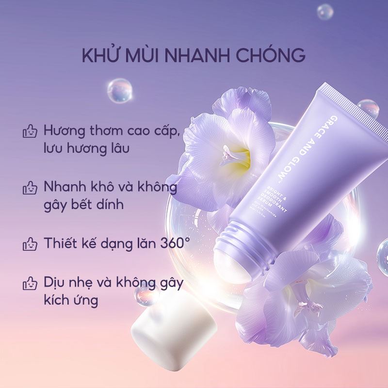 Lăn khử mùi Grace and Glow Black Opium Smooth Deodorant S... (6)