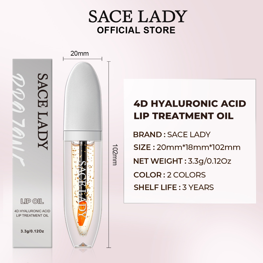 Son Dưỡng Môi SACE LADY Bền Vững Chống Thấm Nước Đổi Màu ... (6)
