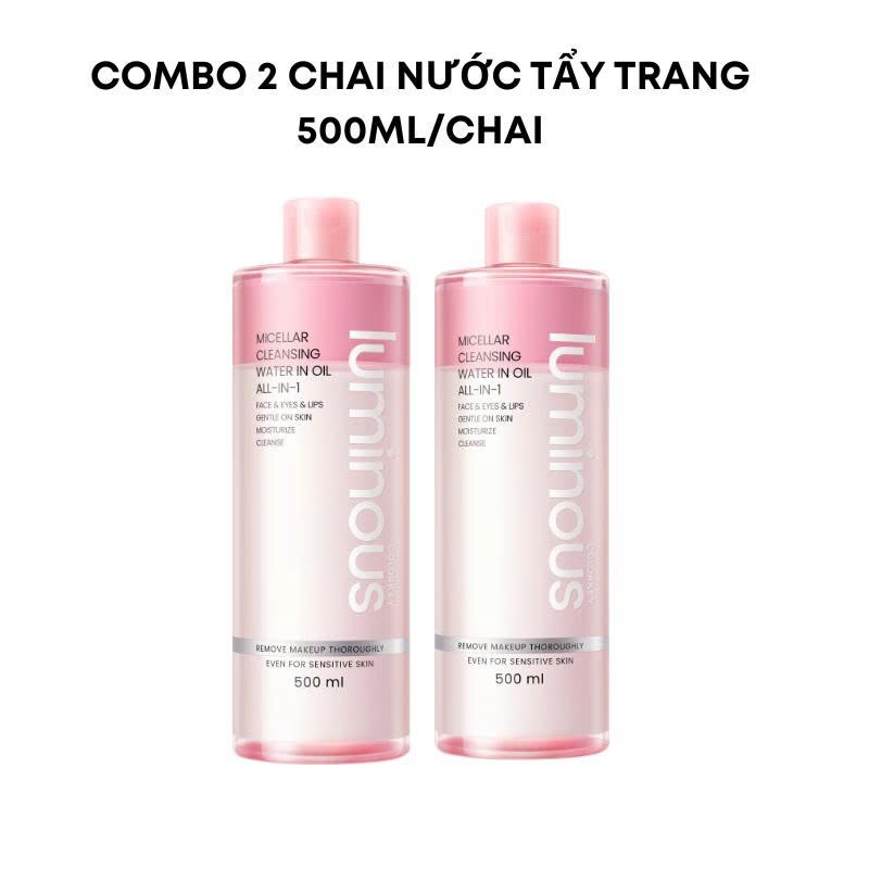 [MUA 2 GIẢM TỚI 50%] Nước Tẩy Trang Dầu Nước COLORKEY Làm... (6)