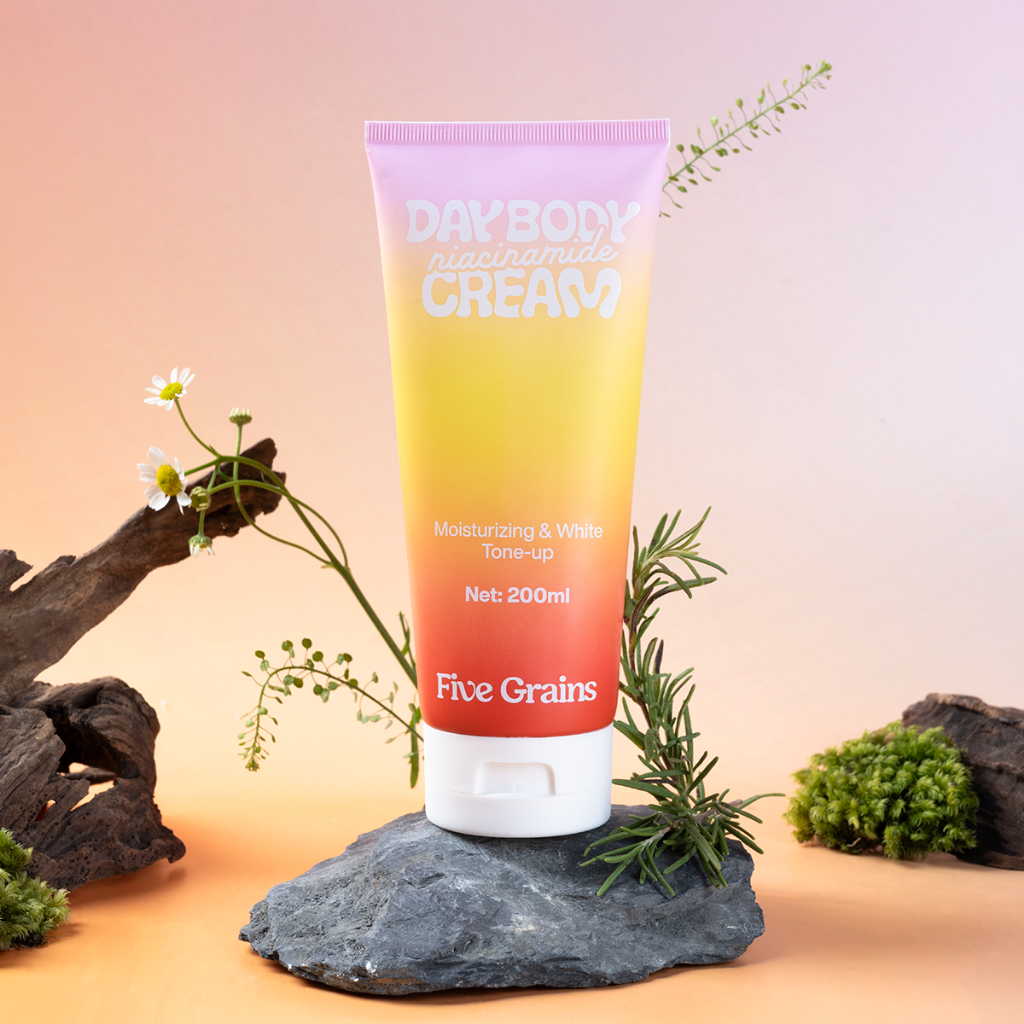 Kem dưỡng Cao cấp Five Grains trắng da Niacinamide (6)