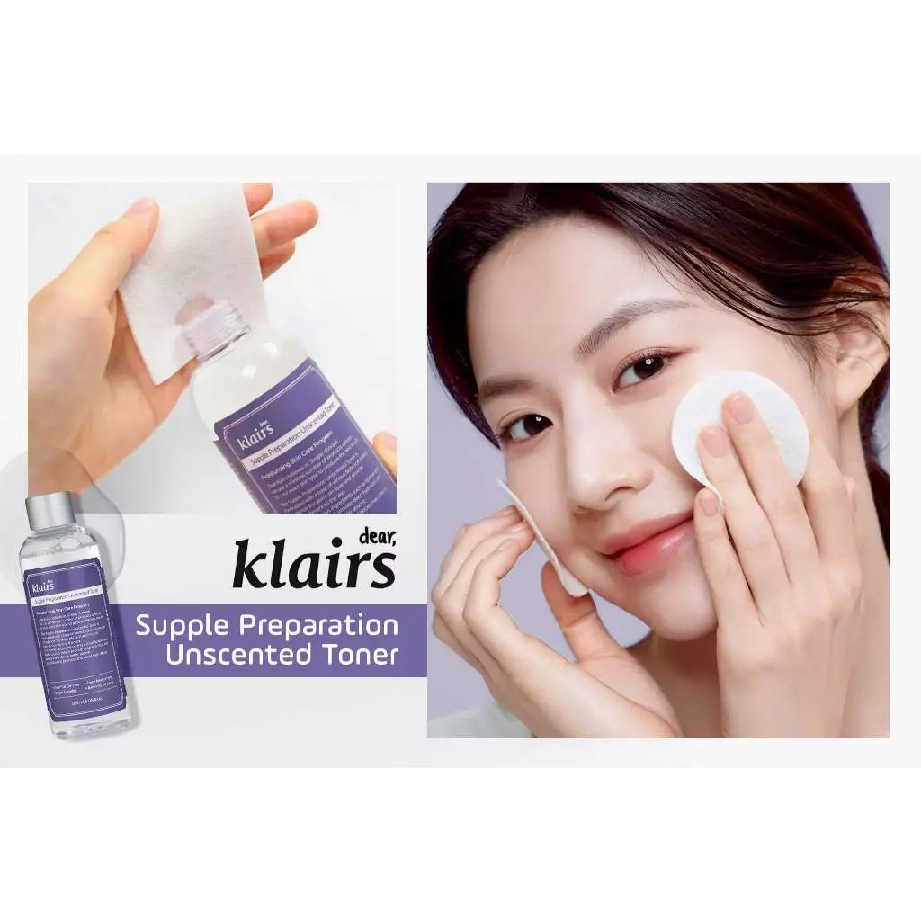 Nước Hoa Hồng Không Mùi Dear Klairs Supple Preparation Un... (6)