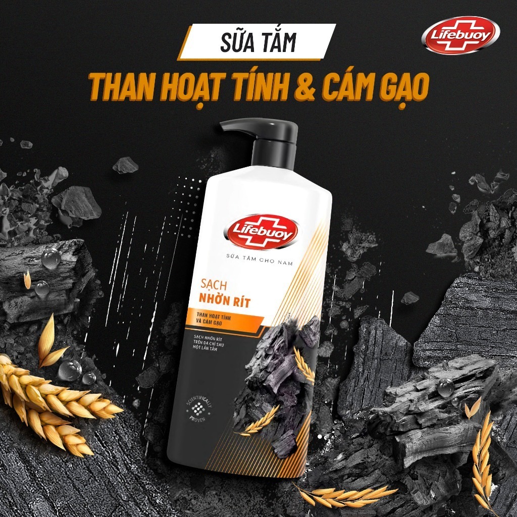 [LIVE] Sữa Tắm Lifebuoy 800gr Detox Và Sạch Sâu Khỏi Bụi ... (6)