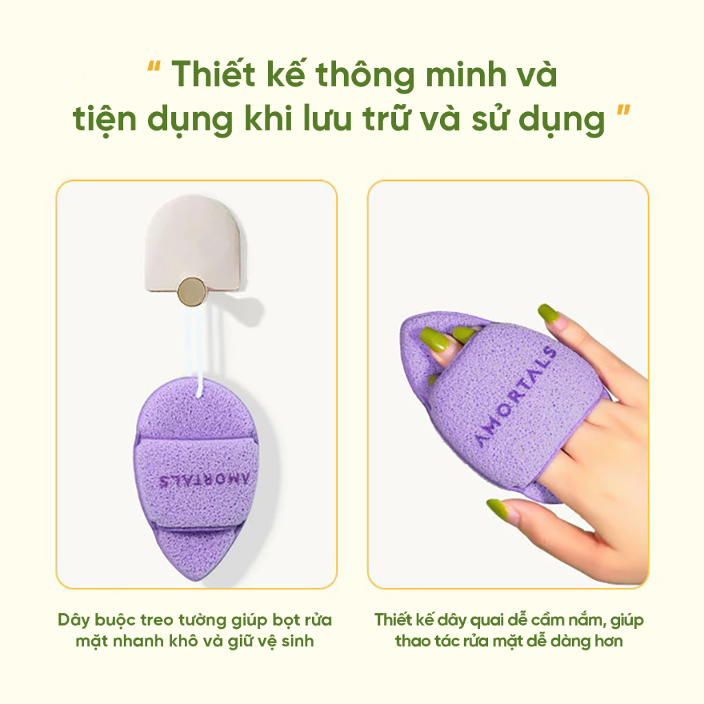 [BD] Bọt Rửa Mặt Amortals (6)