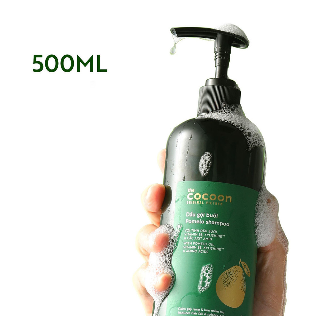 🌿 Dầu Gội Đầu và Dầu Xả The Cocoon Original Việt Nam (6)