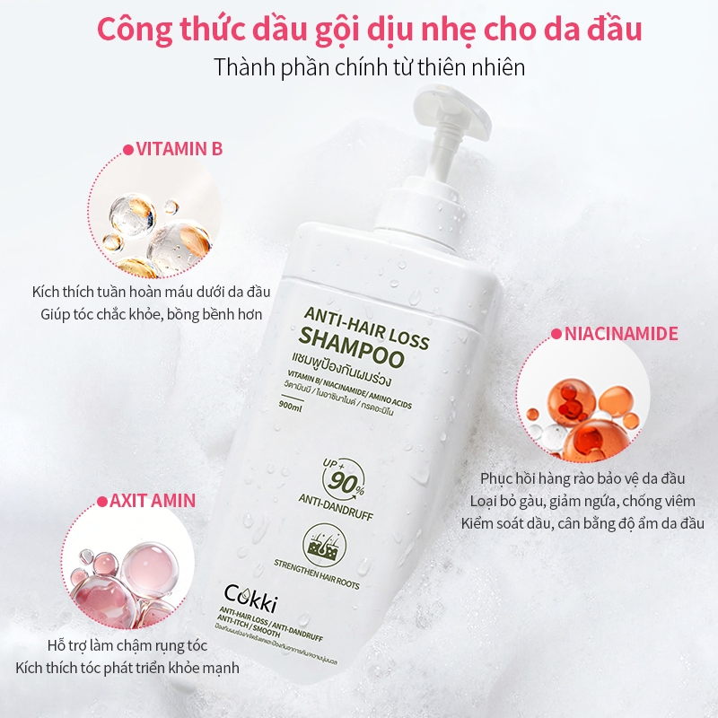 Dầu Gội Hàn Quốc Cokki Keratin (6)