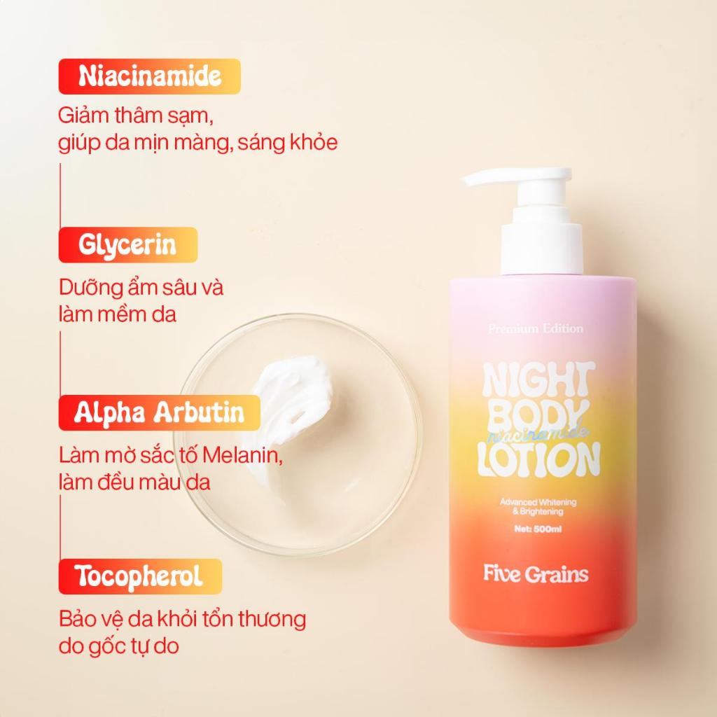 Combo kem dưỡng giúp dưỡng ẩm dưỡng trắng da body ban ngà... (6)