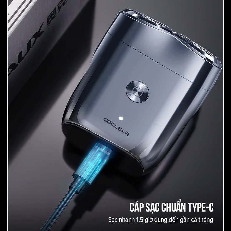 Máy cạo râu mini coclear  thiết kế động cơ tốc độ cao (6)