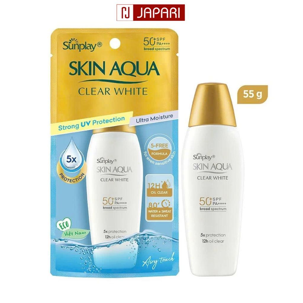 [CHÍNH HÃNG] Kem Chống Nắng Sunplay Skin Aqua Cho Da Mặt (6)
