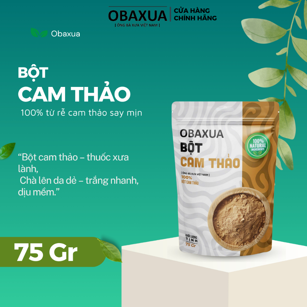 Mặt nạ bột thiên nhiên OBAXUA (6)