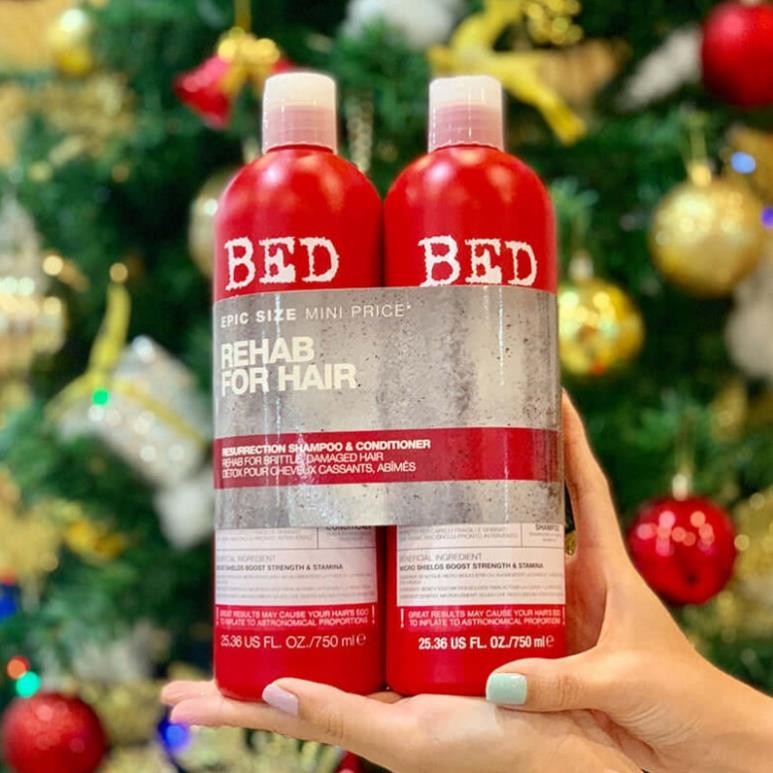 Dầu Gội Tigi Đỏ Bed Head Phục Hồi Cấp Độ 3 (6)