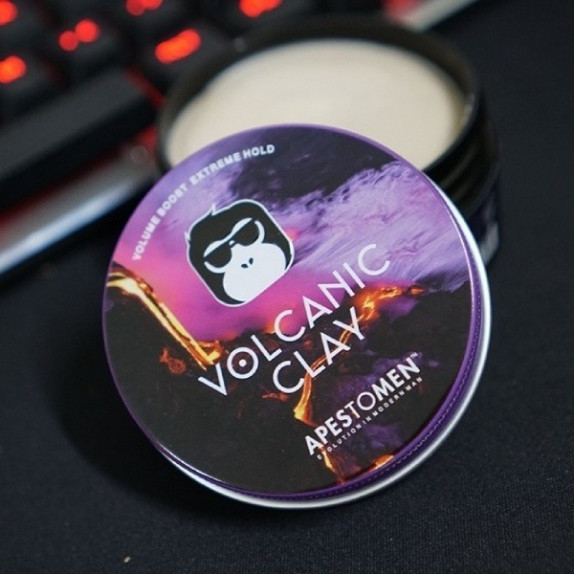 Sáp Vuốt Tóc Nam Volcanic Clay 80g (6)