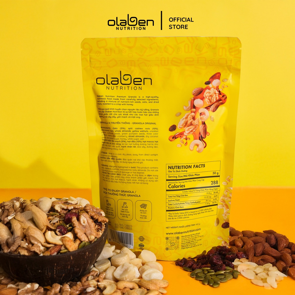 Granola Siêu Hạt Dinh Dưỡng V� Truy�n Th�ng (7)
