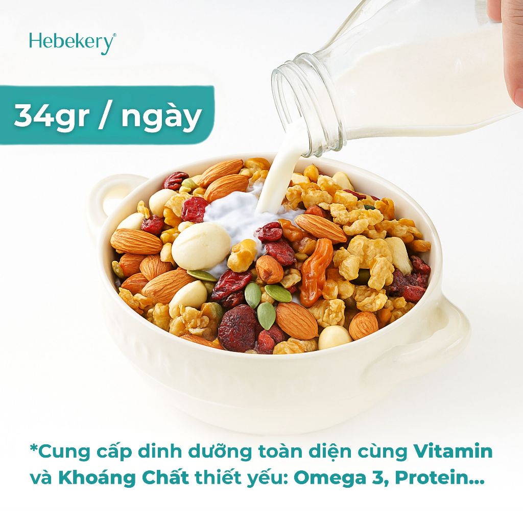 500gr Granola Siêu Hạt V� Truy�n Th�ng (7)