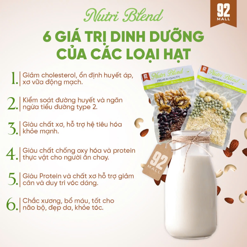Set 30 Ng� y Các Loại Hạt Dinh Dưỡng Hữu Cơ Hút Chân Khôn... (7)