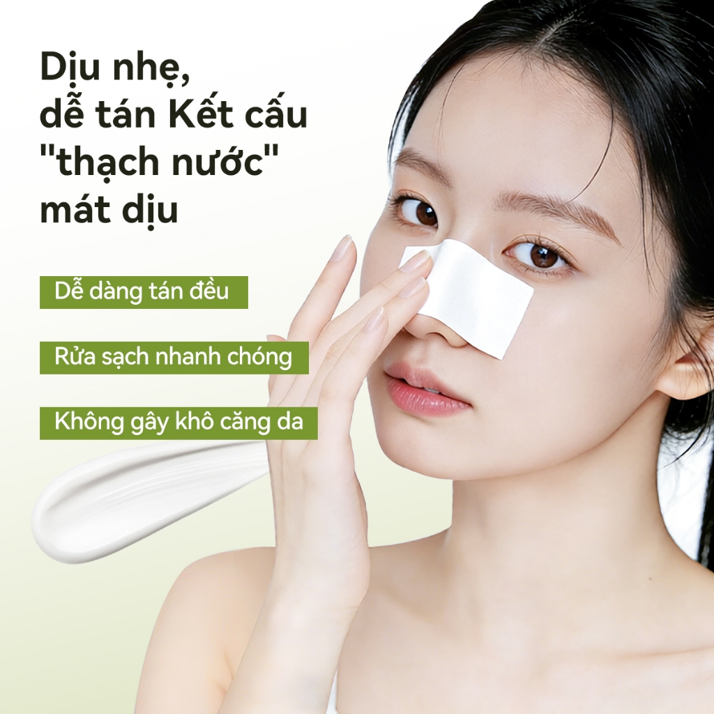 Mặt Nạ Lột Mụn Lanbena Loại Bỏ Mụn Đầu Đen Cải Thiện Vấn ... (7)