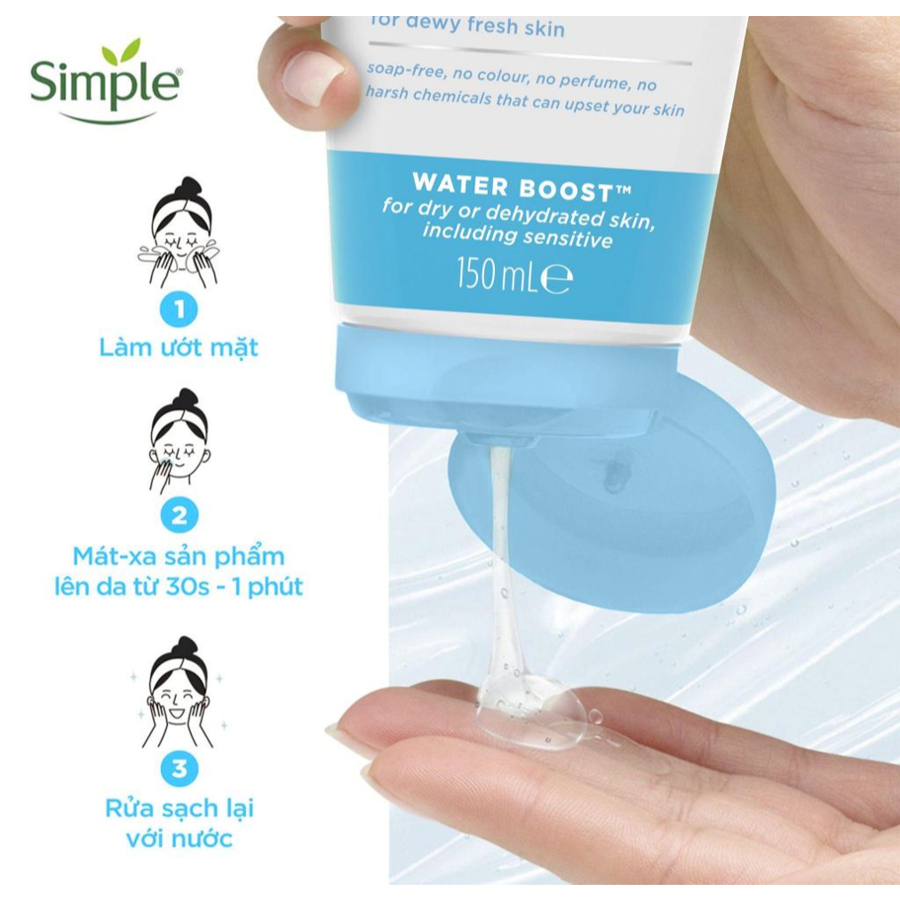 Combo 2 Sữa Rửa Mặt Simple lành tính và hiệu quả cho mọi ... (7)