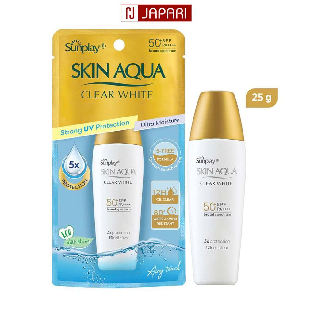 [CHÍNH HÃNG] Kem Chống Nắng Sunplay Skin Aqua Cho Da Mặt (7)