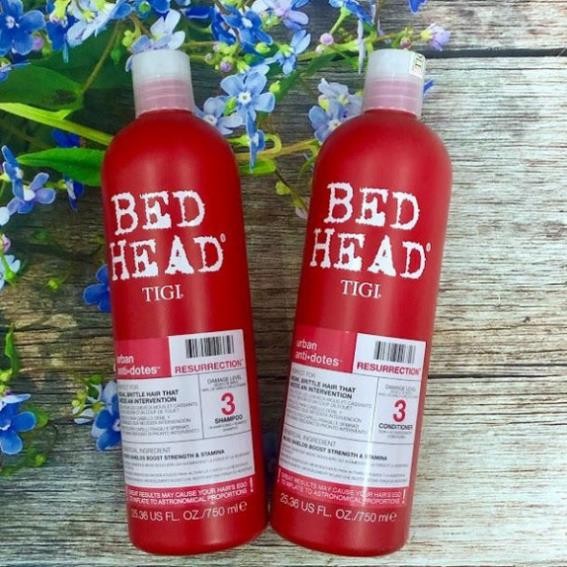Dầu Gội Tigi Đỏ Bed Head Phục Hồi Cấp Độ 3 (7)