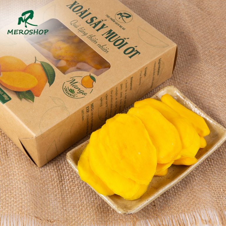Hướng Dẫn Chọn Mua Xoài Sấy Dẻo Mẹ Rô: Thực Phẩm Ngon, An Toàn Cho Phụ Nữ Việt