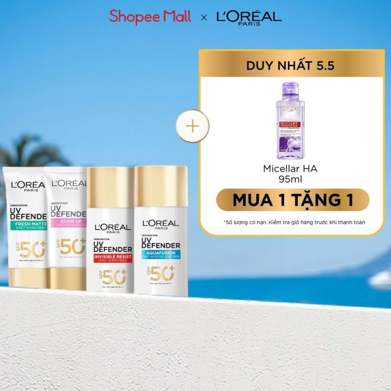 Hướng Dẫn Chọn Kem Chống Nắng Phù Hợp Cho Da: Tìm Hiểu Về Chống Nắng Watergel Mới Của Loreal Paris