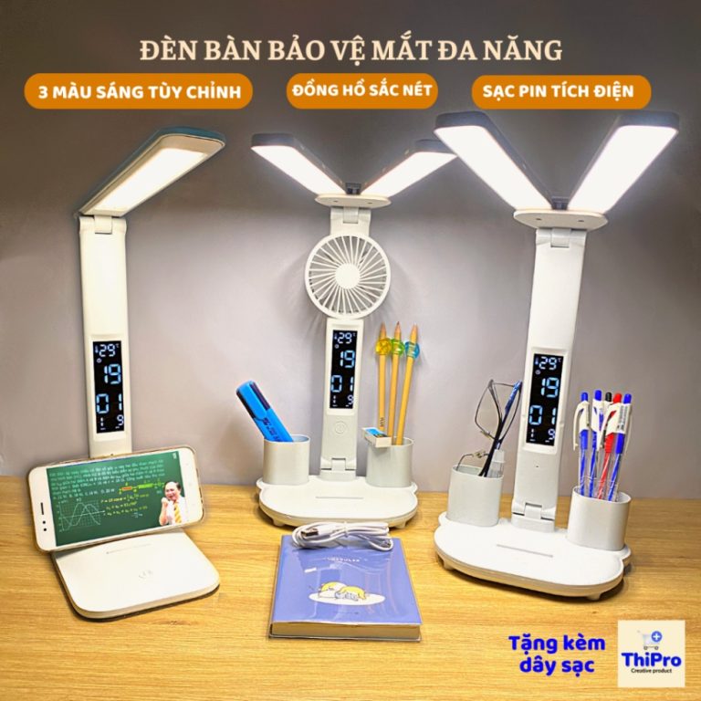 Hướng Dẫn Chọn Đèn LED Bàn Để Nâng Cao Không Gian Làm Việc Của Bạn