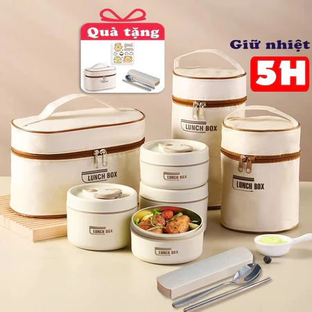 Hướng Dẫn Chọn Hộp Cơm Giữ Nhiệt 3-4 Tầng Kèm Túi: Sự Lựa Chọn Thông Minh Cho Cuộc Sống Hiện Đại