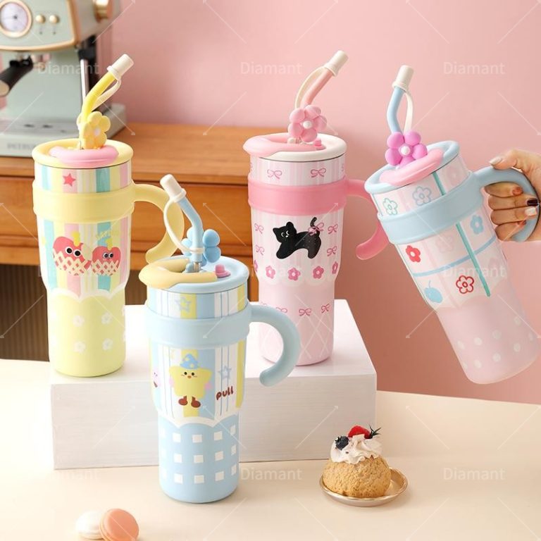 Ly Giữ Nhiệt Kiểu Dáng Mới: Trải Nghiệm Vừa Đẹp, Vừa Tiện Lợi!