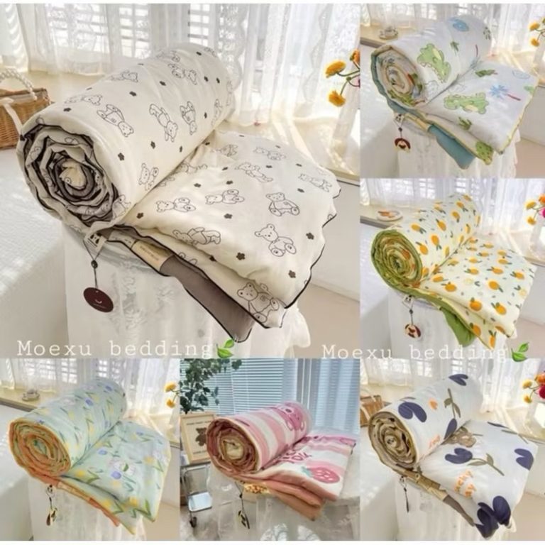 Chăn Hè 2m2x2m Cotton: Lựa Chọn Thông Minh Cho Mọi Mùa