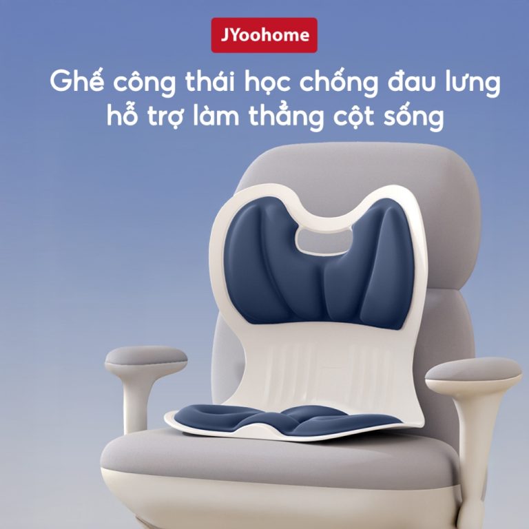 Ghế Ngồi Công Thái Học: Giải Pháp Hiệu Quả Cho Tư Thế Ngồi Đúng Cách