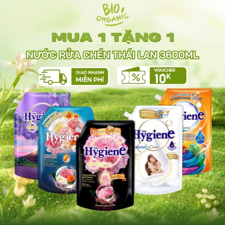 Hướng Dẫn Chọn Nước Xả Vải Để Quần Áo Luôn Thơm Tho, Bền Đẹp