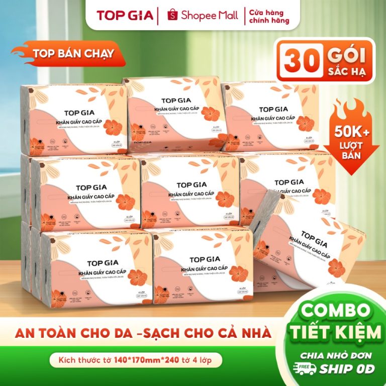 Hướng Dẫn Chọn Giấy Ăn Rút Tiết Kiệm Với Top Gia: Sản Phẩm Đáng Để Tham Khảo