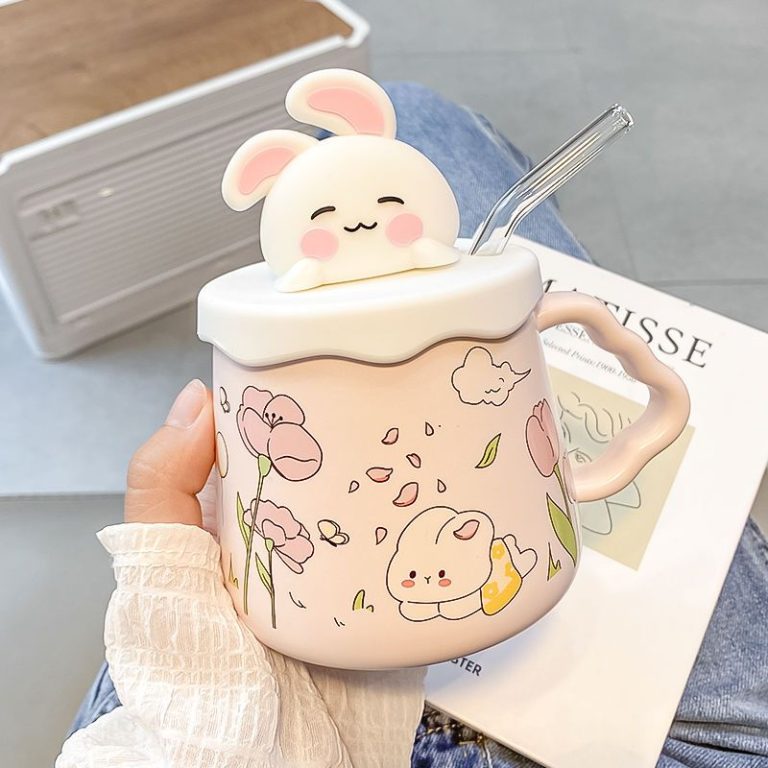 Cốc Uống Nước Sứ Hình Thỏ Dễ Thương: Trải Nghiệm Thực Tế Sau 30 Ngày