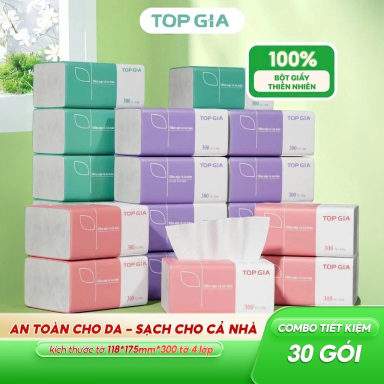 Giấy ăn rút Top Gia Cao Cấp: Lựa Chọn Hoàn Hảo Cho Gia Đình Bạn