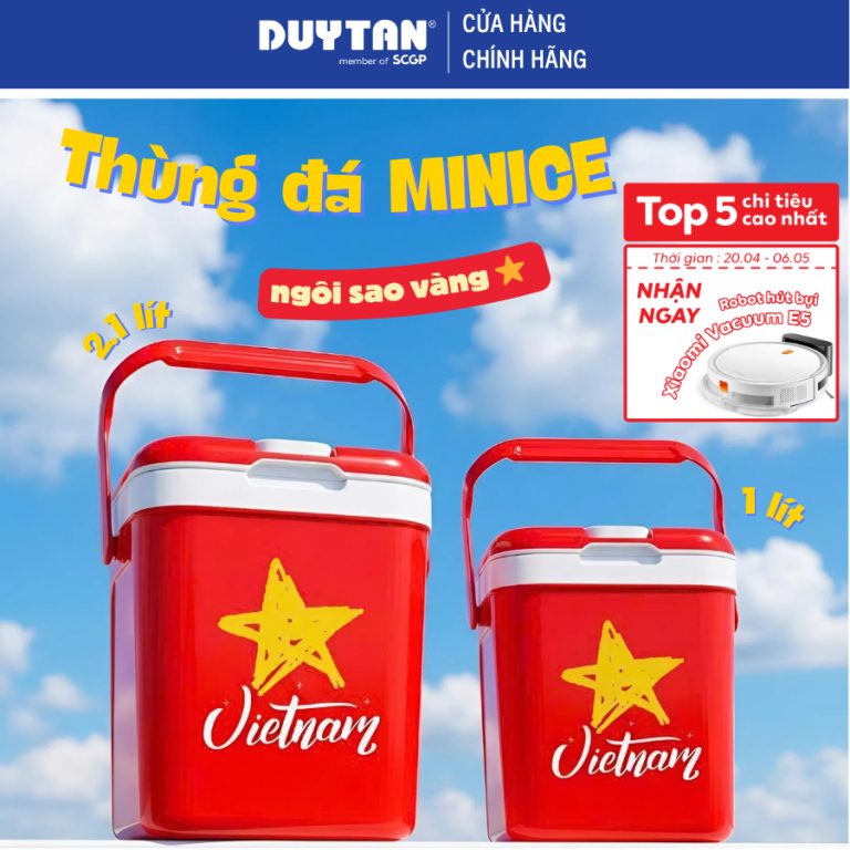 Thùng Đá Mini Duy Tân: Giải Nhiệt Mùa Hè Hay Chỉ Là Chiếc Thùng Bình Thường?