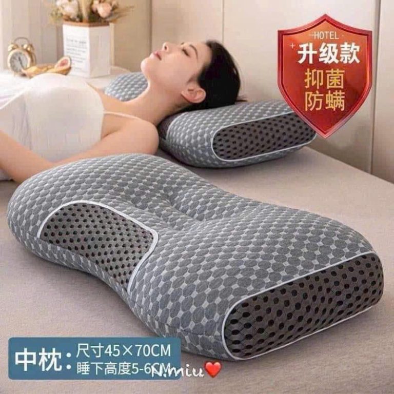 Gối Ngủ Công Thái Học PTLUXURY: Cứu Tinh Cho Giấc Ngủ Của Mình?