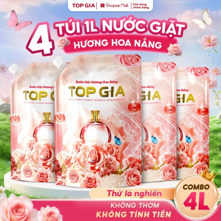 Hướng Dẫn Mua Nước Giặt Xả: Top Gia Hương Hoa Nắng Và Lắng Say Dầu Nhẹ 1L