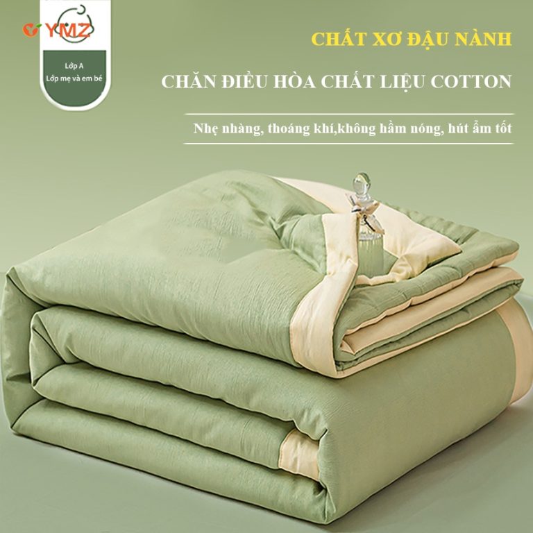 Chăn Lạnh YMZ: Giải Pháp Hoàn Hảo Cho Mùa Hè Nóng Bức