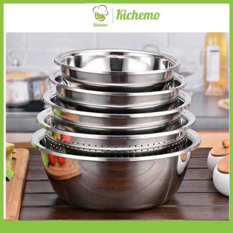 “Set thau rửa inox 5 món: Liệu có phải là món đồ gia dụng không thể thiếu?”