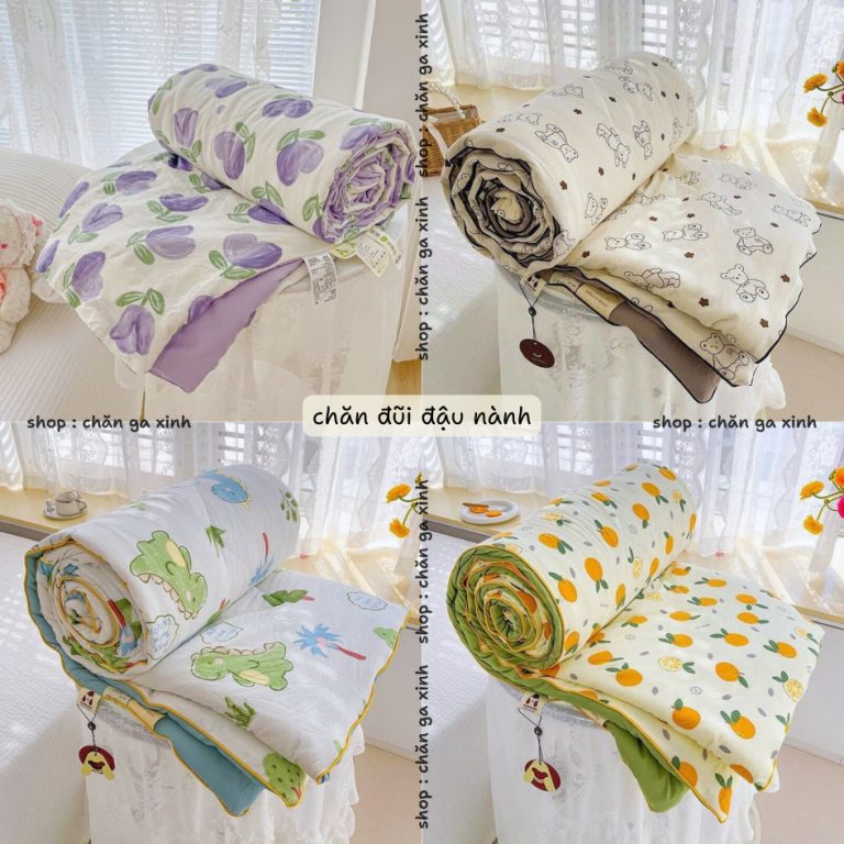 Hướng Dẫn Chọn Chăn Hè Cotton: Giải Pháp Thoáng Mát Cho Những Ngày Nắng Nóng