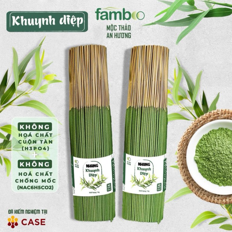 Nhang Khuynh Diệp: Lựa Chọn Thông Minh Cho Không Gian Sống Của Bạn
