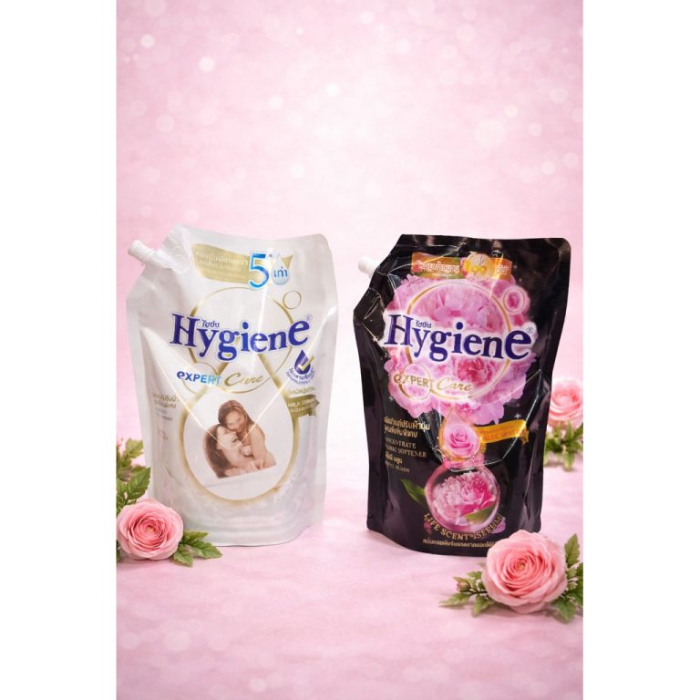 Nước Xả Vải Hygiene Expert Care Rose Water: Giải Pháp Hoàn Hảo Cho Quần Áo Mềm Mại, Thơm Tho