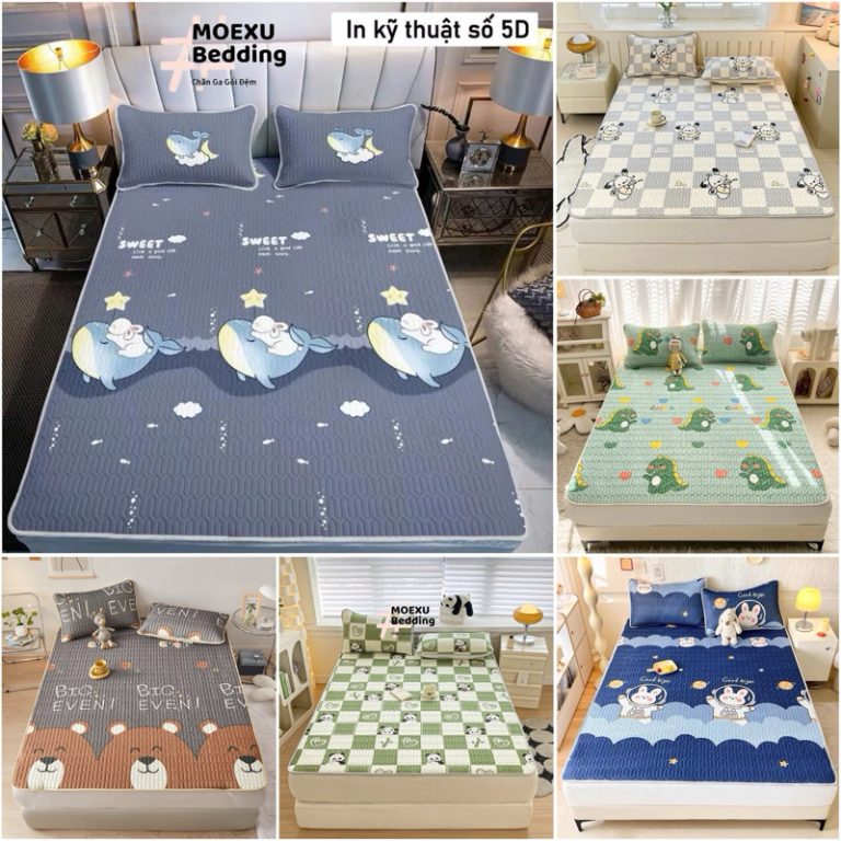 Chiếu Điều Hòa Tencel – Sự Thoải Mái Giữa Mùa Hè Nóng Nực