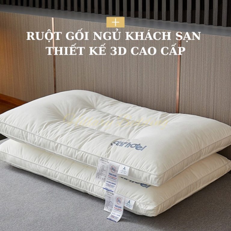 Thử Ruột Gối Ngủ Khách Sạn Chống Đau Vai Gáy – Liệu Có Thực Sự Hiệu Quả?