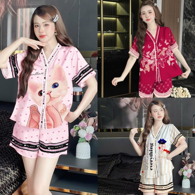 Hướng Dẫn Chọn Mặc Đồ Ngủ Nữ: Pijama Lụa Thoải Mái và Đẳng Cấp