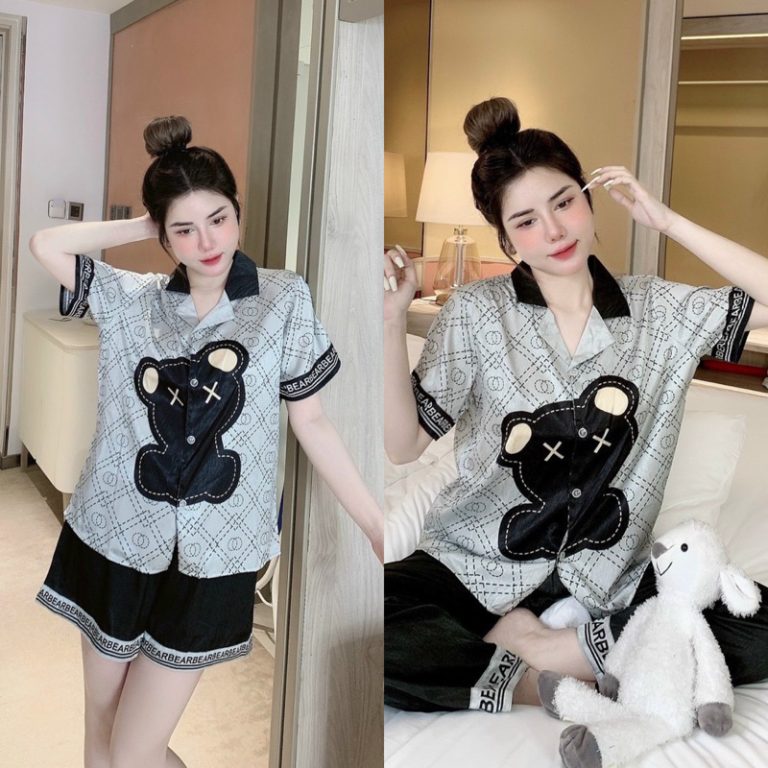 BÍ QUYẾT CHỌN BỘ NGỦ LỤA THIẾT KẾ HÌNH GẤU: SỰ KẾT HỢP GIỮA THỜI TRANG VÀ TIỆN ÍCH