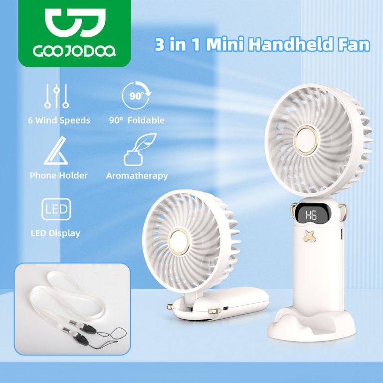 Hướng Dẫn Chọn Mua Quạt Mini GOOJODOQ: Giải Pháp Thoải Mái Cho Ngày Nắng Nóng